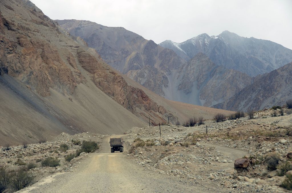 34 Dirt Road Between Mazar And Yilik On The Way To Trek To K2 China